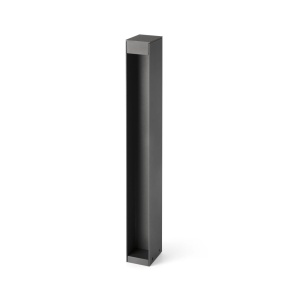 Stalp LED iluminat exterior IP65 CERLER H-60cm gri