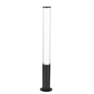 Stalp LED iluminat exterior IP65 GANT H-65cm negru