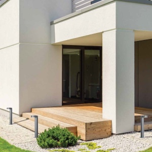 Stalp LED iluminat exterior modern IP65 Bernie 154267 universul-luminii.ro