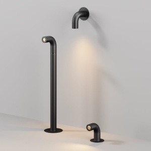 Stalp LED iluminat exterior modern IP65 Sleek H-50cm 164027 universul-luminii.ro