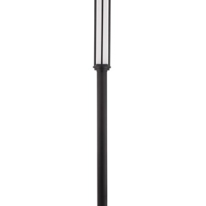 Stalp LED iluminat exterior modern IP65 SOLSTICE H-220cm 148847 universul-luminii.ro