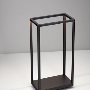 Stalp LED iluminat exterior modern IP65 VEL H-50cm 229487 universul-luminii.ro