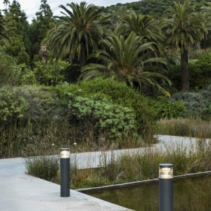 Stalp LED iluminat exterior simetric 180º IP65 RUSH 80cm 3000K CASAMBI 128437 universul-luminii.ro