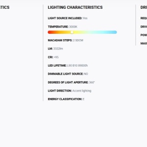 Stalp LED iluminat exterior simetric 360º IP65 RUSH 310cm 3000K 218397 universul-luminii.ro