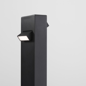 Stalp LED mediu pentru iluminat exterior IP65 BRIGITTA 205687 universul-luminii.ro