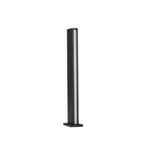 Stalp LED mic pentru exterior design modern IP54 Minot negru