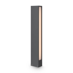 Stalp LED mic pentru iluminat exterior IP65 Hof grafit 120097 universul-luminii.ro