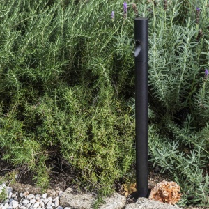 Stalp LED modern iluminat exterior ambiental IP65 BEZEL 60cm 123207 universul-luminii.ro
