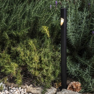 Stalp LED modern iluminat exterior ambiental IP65 BEZEL 60cm 214907 universul-luminii.ro