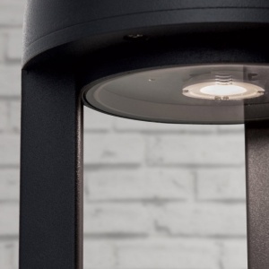 Stalp LED pentru exterior, protectie IP54, Naok antracit 95087 universul-luminii.ro