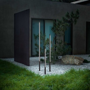 Stalp LED slim pentru iluminat exterior, IP65 Jedi pt h160 antracit 55827 universul-luminii.ro