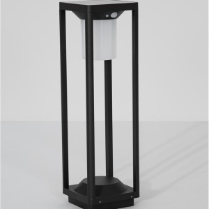 Stalp LED solar de exterior cu senzor miscare IP65 LOVETO H-50cm 83997 universul-luminii.ro