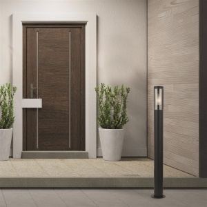 Stalp mediu de exterior IP44 Batton H-90cm 111667 universul-luminii.ro
