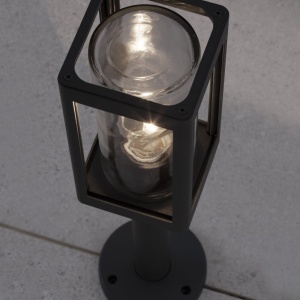 Stalp mic pentru iluminat exterior IP54 OMIKA 205907 universul-luminii.ro