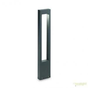 Stalp modern de exterior cu protectie IP44 VEGA PT1 antracit 136028