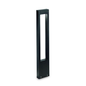 Stalp modern de exterior cu protectie IP44 VEGA PT1 negru 136059