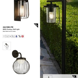 Stalp pentru exterior, terasa sau gradina Reed 159117 universul-luminii.ro