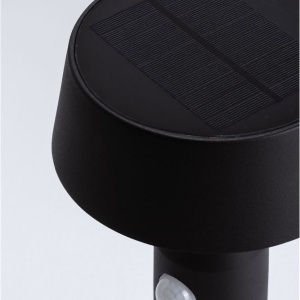 Stalp solar LED cu senzor de miscare IP54 CHIARO H-50cm 251527 universul-luminii.ro