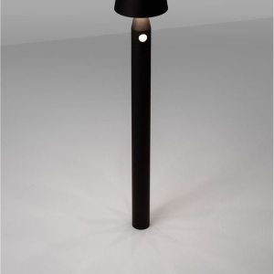 Stalp solar LED cu senzor de miscare IP54 CHIARO H-90cm 251517 universul-luminii.ro