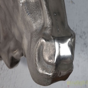 Statueta design decorativ Torero Deko argintie A-17372 VC - Img 6