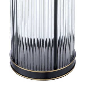 Suport lumanare design LUX Mayson S, bronz lucios 113757 HZ - Img 4