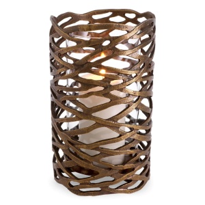 Suport pentru lumanare design LUX Hurrican Lanai L