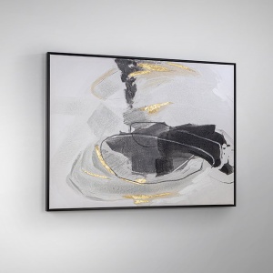 Tablou de perete pictura acrilica Rasgos I 75x100cm - Img 2