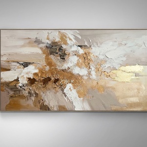 Tablou de perete pictura acrilica Sahara 100x180cm - Img 4