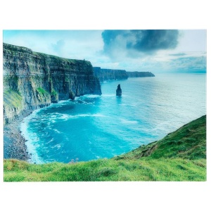 Tablou decorativ imagine imprimata pe sticla, Ireland 60x80cm A-37415 VC