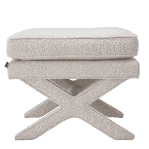 Taburete Cordoba, boucle crem 115217 HZ - Img 2