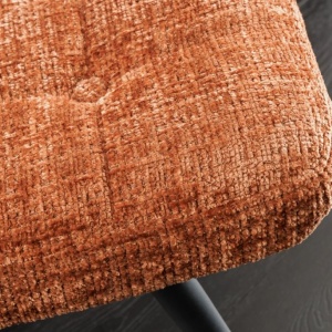 Taburete, suport pentru picioare SCANDINAVIA maro rustic - Img 5
