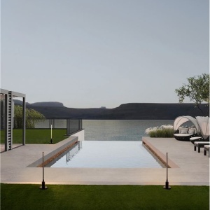 Tarus LED iluminat exterior decorativ IP65 DESSAY H-58cm 148867 universul-luminii.ro