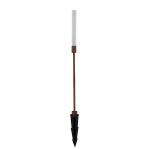 Tarus LED modern iluminat exterior ambiental IP65 PIPE H-60cm
