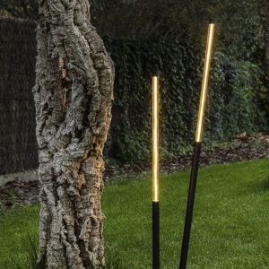 Tarus LED modern iluminat exterior IP65 BAMBOU 100cm 180507 universul-luminii.ro