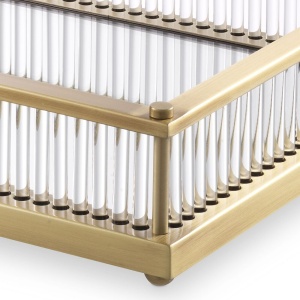 Tava design LUX Cora Rectangular, alama 115720 HZ - Img 3