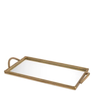 Tava, Obiect decorativ design LUX Salvi Rectangular L - Img 4