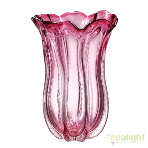 Vaza design elegant Caliente L roz 112568 HZ - Img 2
