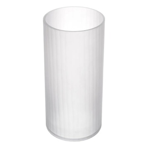 Vaza, Vas decorativ design LUX Haight S, frosted