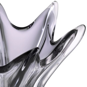 Vaza, Vas decorativ design LUX Sutter, gri - Img 4