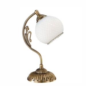 Veioza de masa clasica din alama design italian 8600 106857 universul-luminii.ro