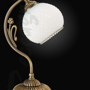 Veioza de masa clasica din alama design italian 8600 107997 universul-luminii.ro