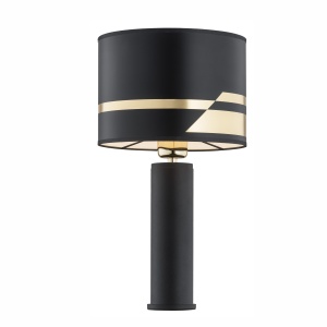 Veioza decorativa design elegant ALMADA negru