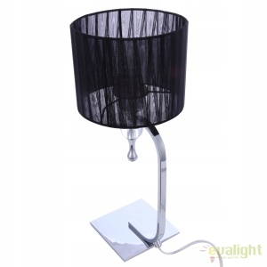 Veioza design elegant Impress Black 50697 universul-luminii.ro