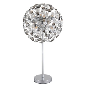 Veioza design elegant KATRINA crom 64135TC GL 172237 universul-luminii.ro