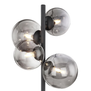 Veioza design modern RIHA fumurie 56133-4T GL 87977 universul-luminii.ro
