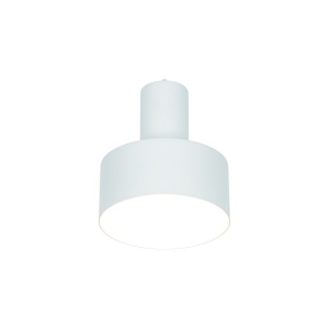 Veioza/ Lampa cu clips/ clema de birou Matis alb 244137 universul-luminii.ro