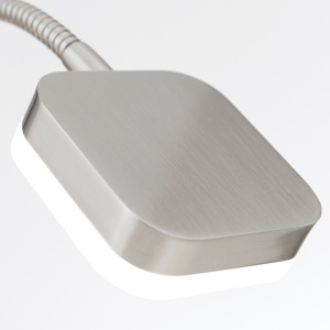 Veioza / Lampa de birou ajustabila Steno satin chrome 200267 universul-luminii.ro
