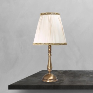 Veioza, Lampa de masa cu abajur elegant Classic - Img 2