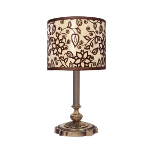 Veioza, Lampa de masa cu abajur elegant Floral Small
