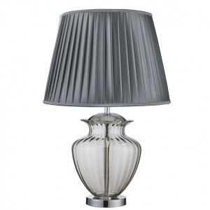 Veioza / Lampa de masa decorativa design elegant Elina EU8531SM SRT